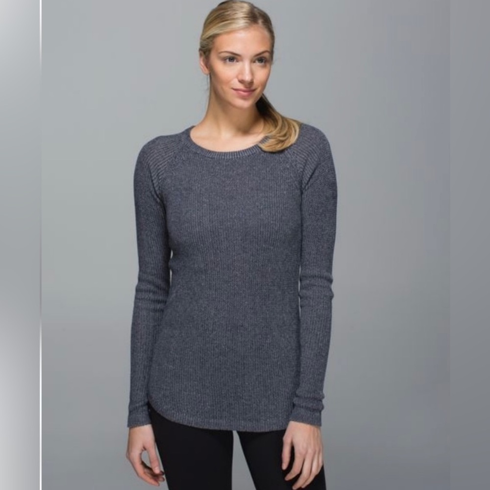 Lululemon Cabin Yogi Long Sleeve Sweater Size 4